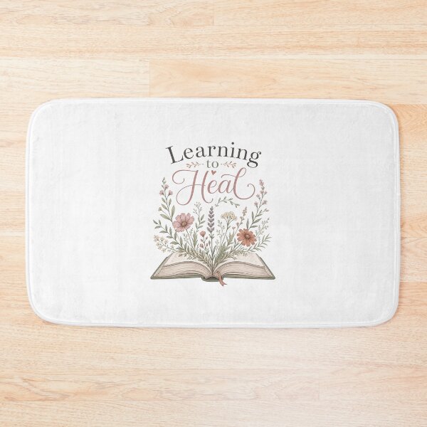 Item preview, Learning to Heal – A Book with Wildflowers designed and sold by BoosterShop.