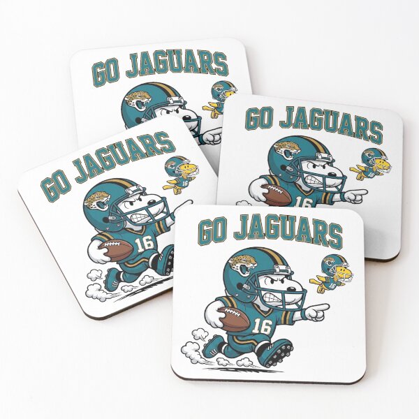 Item preview, Snoopy Go Jaguars Football Fan Art designed and sold by CaneufeyCip.