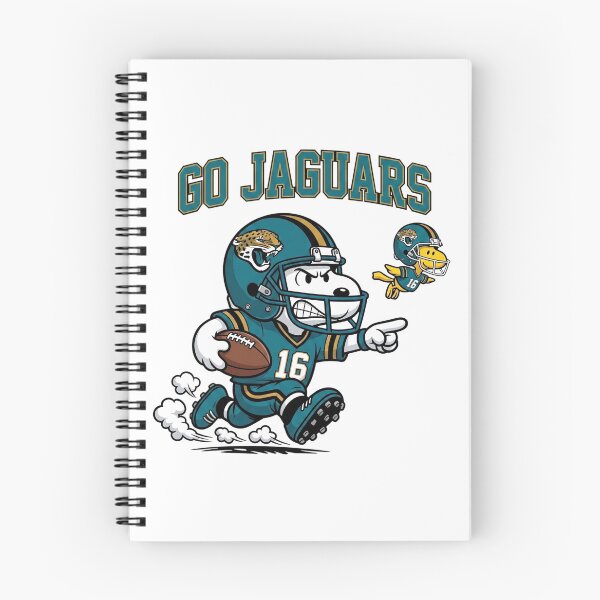 Item preview, Snoopy Go Jaguars Football Fan Art designed and sold by CaneufeyCip.