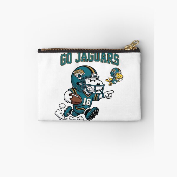 Item preview, Snoopy Go Jaguars Football Fan Art designed and sold by CaneufeyCip.