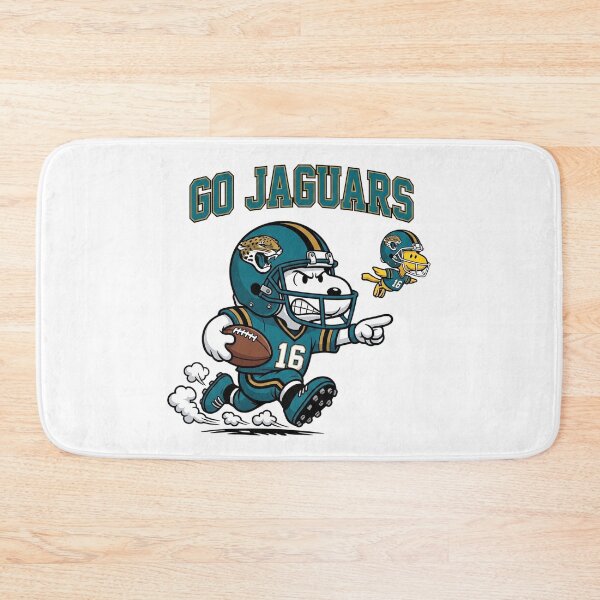 Item preview, Snoopy Go Jaguars Football Fan Art designed and sold by CaneufeyCip.