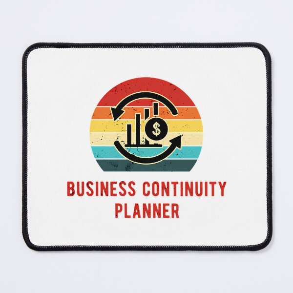 Item preview, Retro Business Continuity Planner Vintage designed and sold by FitCustom.