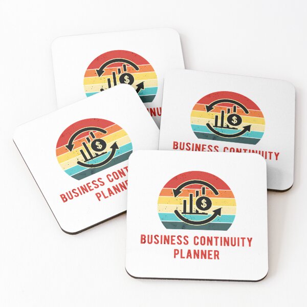 Item preview, Retro Business Continuity Planner Vintage designed and sold by FitCustom.