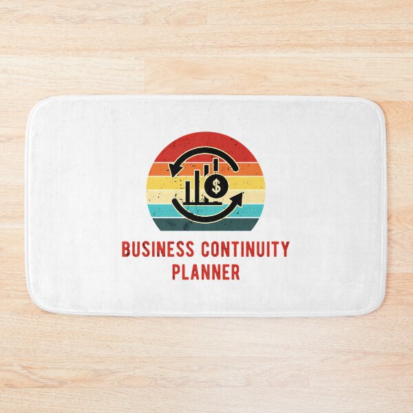 Item preview, Retro Business Continuity Planner Vintage designed and sold by FitCustom.
