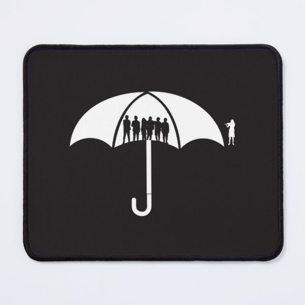 Item preview, Umbrella Academy Silhouette Art | Best Buy designed and sold by Toddisded.