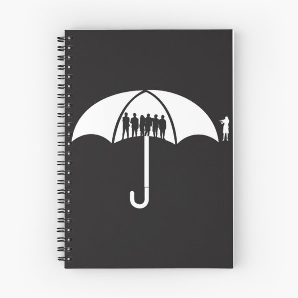 Item preview, Umbrella Academy Silhouette Art | Best Buy designed and sold by Toddisded.