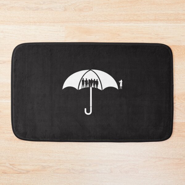 Item preview, Umbrella Academy Silhouette Art | Best Buy designed and sold by Toddisded.