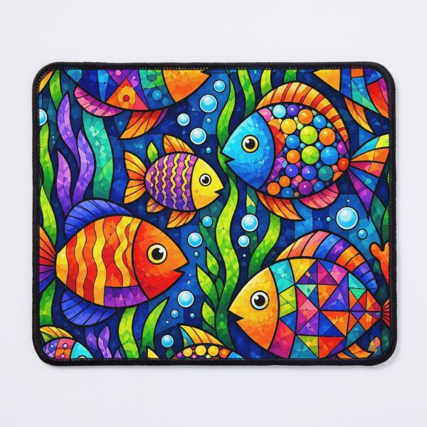 Item preview, Colorful Tropical Fish designed and sold by NeuroArtGallery.