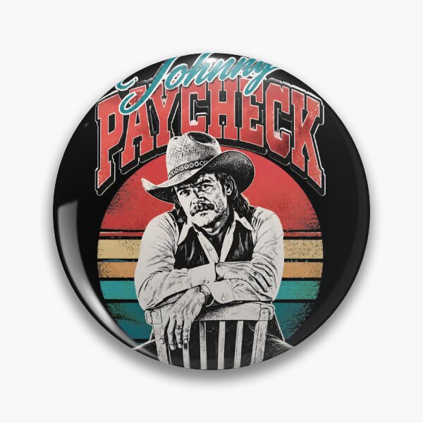 Item preview, Johnny Paycheck designed and sold by Strow--bary.