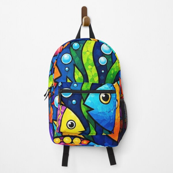 Item preview, Colorful Tropical Fish designed and sold by NeuroArtGallery.