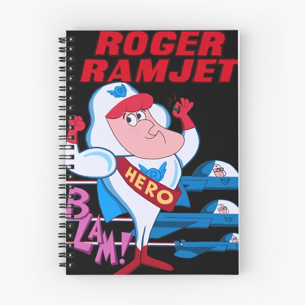 Item preview, Roger Ramjet designed and sold by supremedesigns1.