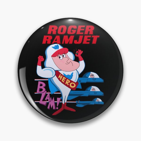 Item preview, Roger Ramjet designed and sold by supremedesigns1.