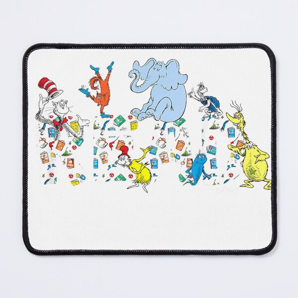 Item preview, Dr. Seuss Characters Read Design for Youth and Adult T-Shirt designed and sold by KTY-NUSS.