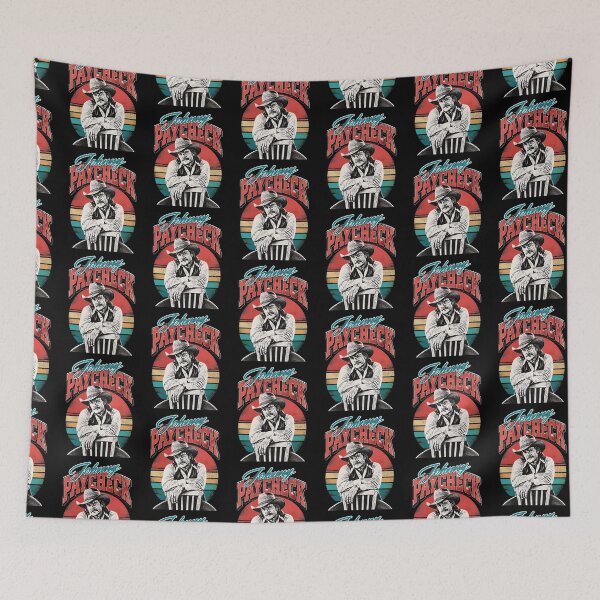 Item preview, Johnny Paycheck designed and sold by Strow--bary.