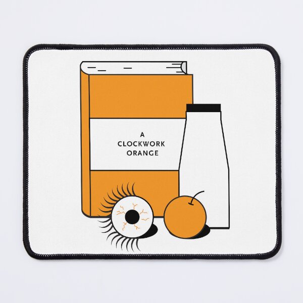 Item preview, A Clockwork Orange Book Still Life designed and sold by dearreader-bkk.
