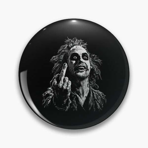 Item preview, Beetlejuice, Ghost With The Most Retro  designed and sold by ErvinWeeks.