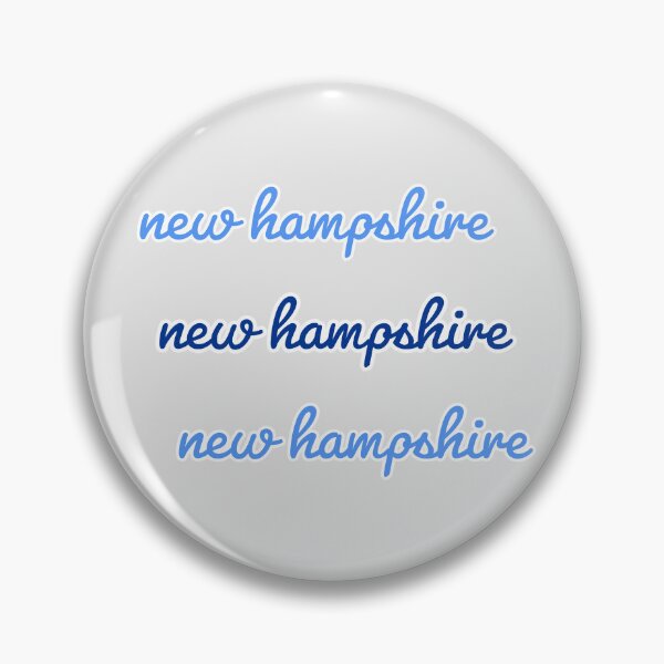 Item preview, New Hampshire x 3 cute font designed and sold by titanic415.