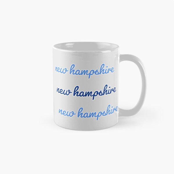 Item preview, New Hampshire x 3 cute font designed and sold by titanic415.