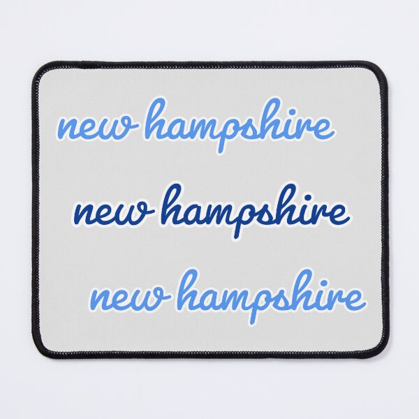 Item preview, New Hampshire x 3 cute font designed and sold by titanic415.