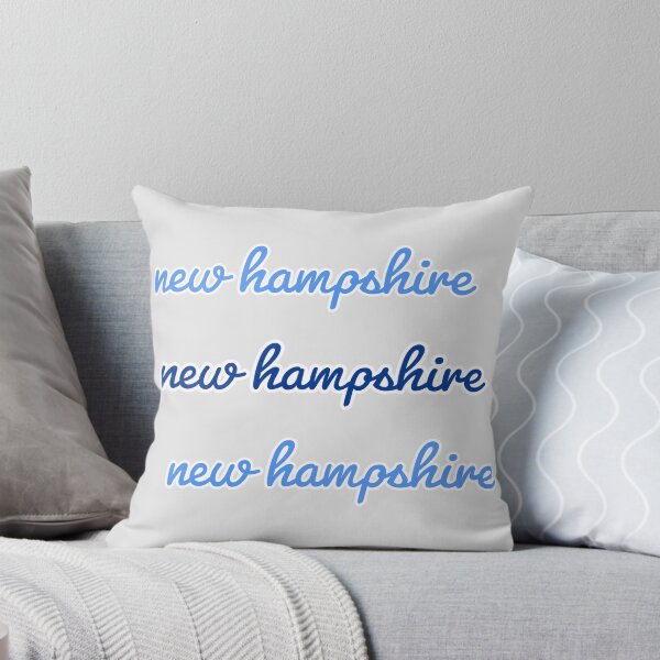 Item preview, New Hampshire x 3 cute font designed and sold by titanic415.