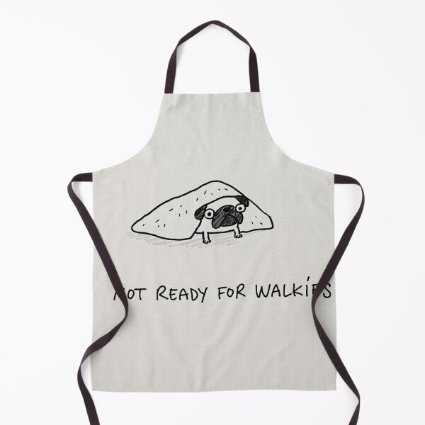 Item preview, Not Ready For Walkies Funny Sleeping Pug Blanket designed and sold by lautir.