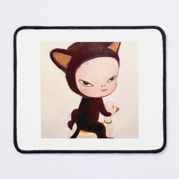 Item preview, Nara Yoshimoto - Nara Yoshimoto Art - Nara Yoshimoto Artwork - Nara Yoshimoto Paintings designed and sold by martisterez.