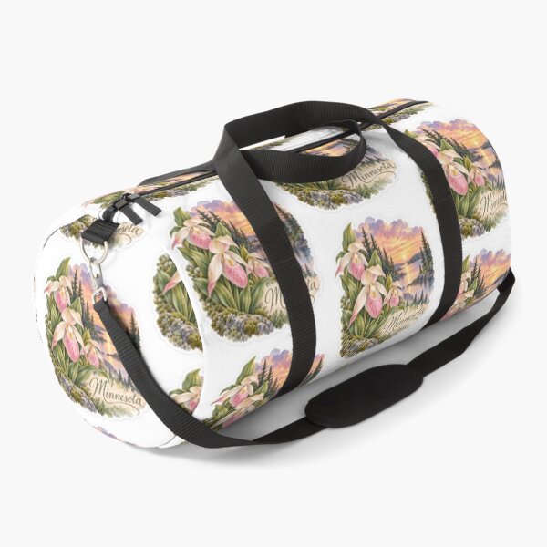 Item preview, Minnesota Pink Lady Slippers Northwoods Lake designed and sold by Whimspired By Paxx.