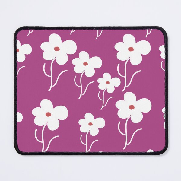 Item preview, Plum Daisy Floral Pattern - Cute Purple White Daisy Flowers designed and sold by CaramelCo.