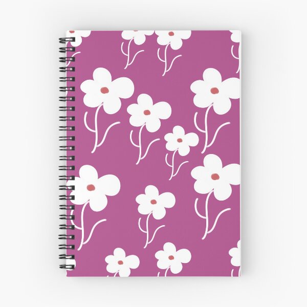Item preview, Plum Daisy Floral Pattern - Cute Purple White Daisy Flowers designed and sold by CaramelCo.