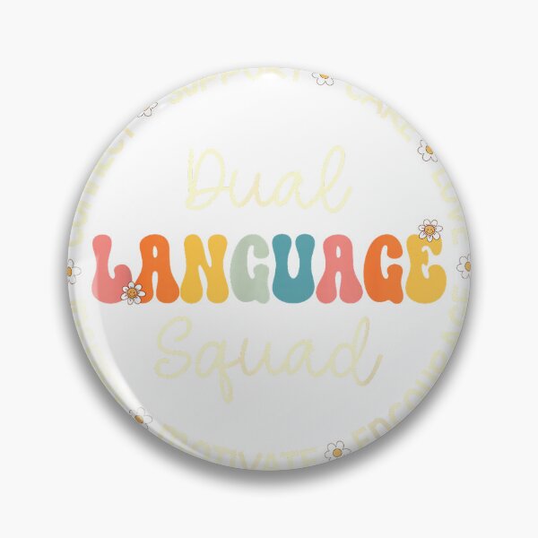 Item preview, Dual Language Squad Appreciation Week Back to School T-Shirt designed and sold by gidget-gadget.