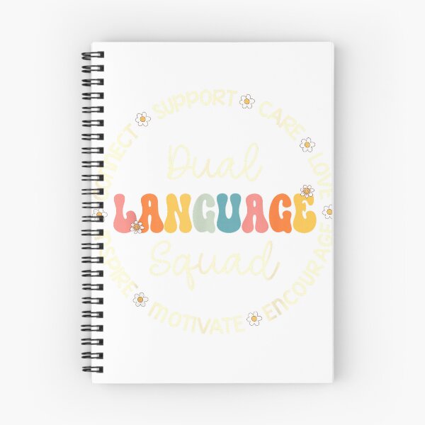 Item preview, Dual Language Squad Appreciation Week Back to School T-Shirt designed and sold by gidget-gadget.