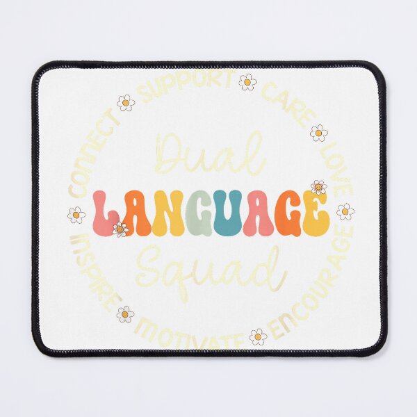 Item preview, Dual Language Squad Appreciation Week Back to School T-Shirt designed and sold by gidget-gadget.