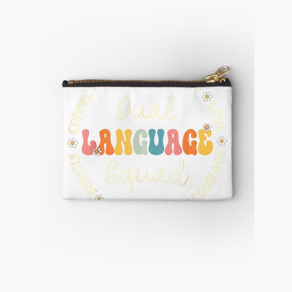 Item preview, Dual Language Squad Appreciation Week Back to School T-Shirt designed and sold by gidget-gadget.