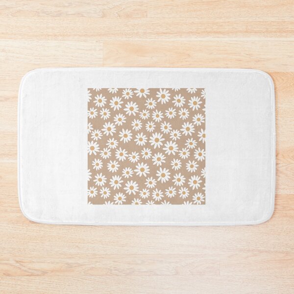 Item preview, Light Daisies - Daisy Pattern Floral Florals Flower Retro Vintage 70S Camel Brown Rust Earthy Terracotta designed and sold by OfficialPNGs.