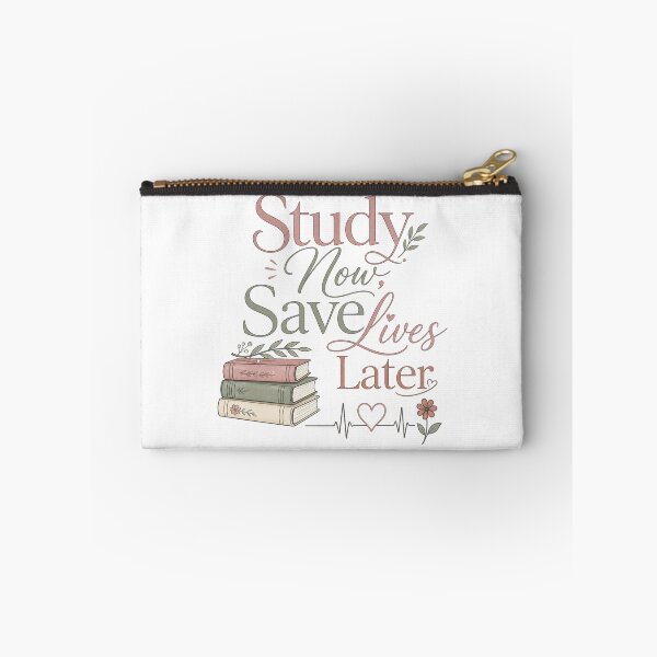 Item preview, Study Now Save Lives Later – Books and EKG designed and sold by BoosterShop.