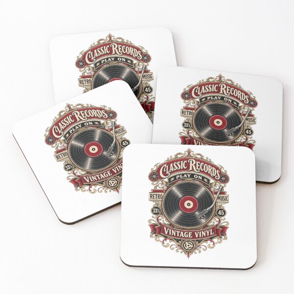 Item preview, Classic Records Vintage Art designed and sold by Ovnil.