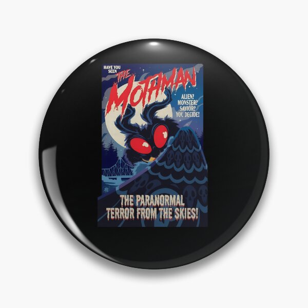 Item preview, Cryptid Terror Skies Vintage Style  designed and sold by Osbaatterfield1.