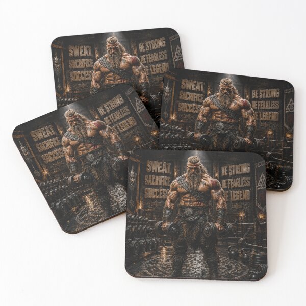 Item preview, GYM VIKING  designed and sold by johnnyssandart.