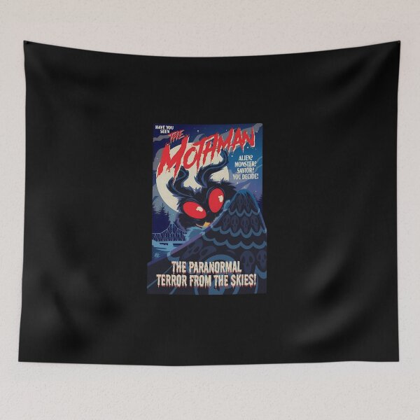 Item preview, Cryptid Terror Skies Vintage Style  designed and sold by Osbaatterfield1.