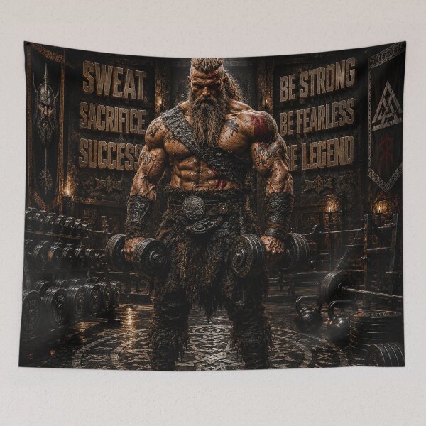 Item preview, GYM VIKING  designed and sold by johnnyssandart.
