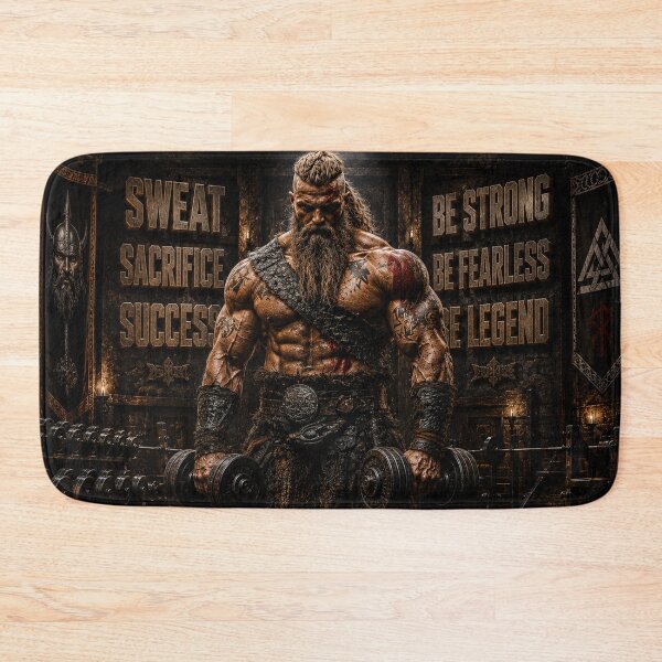 Item preview, GYM VIKING  designed and sold by johnnyssandart.