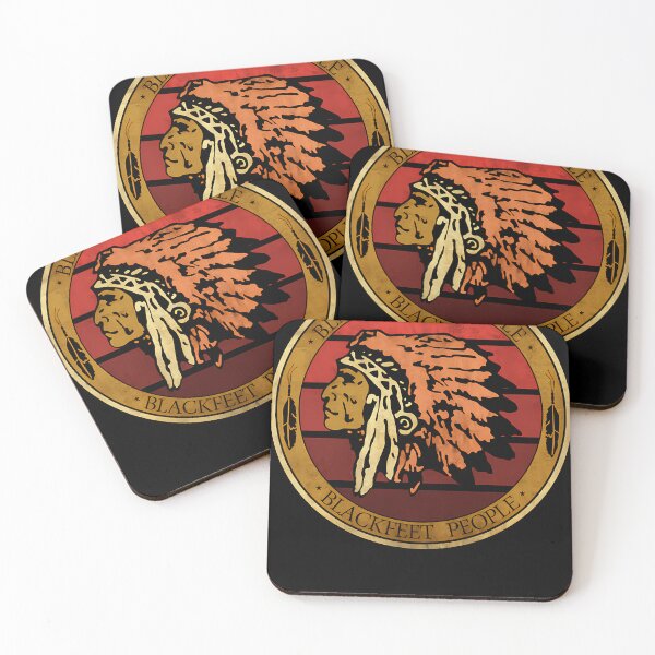 Item preview, Blackfeet Man designed and sold by ArtVibeArty.