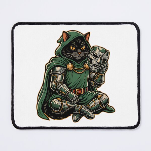Item preview, Doctor Meow Dark Cat Villain Design | Best Gift designed and sold by Audivita.