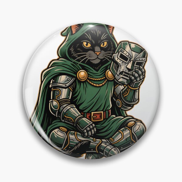 Item preview, Doctor Meow Dark Cat Villain Design | Best Gift designed and sold by Audivita.