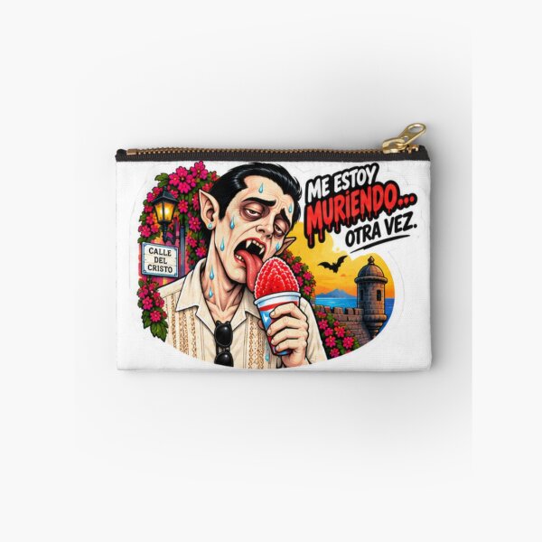 Item preview, Boricuaween! Dracula chillin with a piragua designed and sold by BoricuaLatina30.