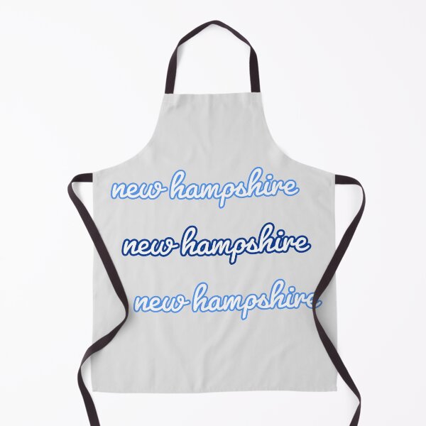 Item preview, New Hampshire x 3 cute font (inverted) designed and sold by titanic415.
