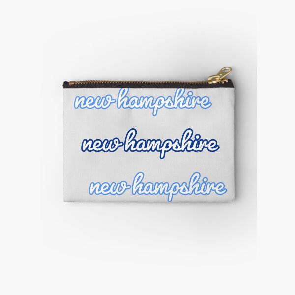 Item preview, New Hampshire x 3 cute font (inverted) designed and sold by titanic415.