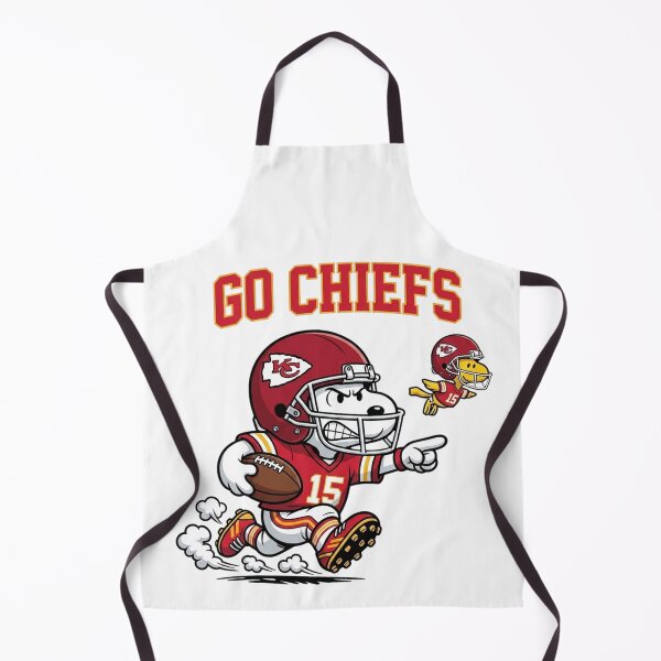 Item preview, Snoopy Go Chiefs Football Fan Art designed and sold by CaneufeyCip.