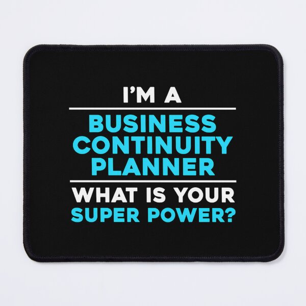 Item preview, Super Business Continuity Planner designed and sold by FitCustom.