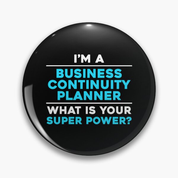 Item preview, Super Business Continuity Planner designed and sold by FitCustom.